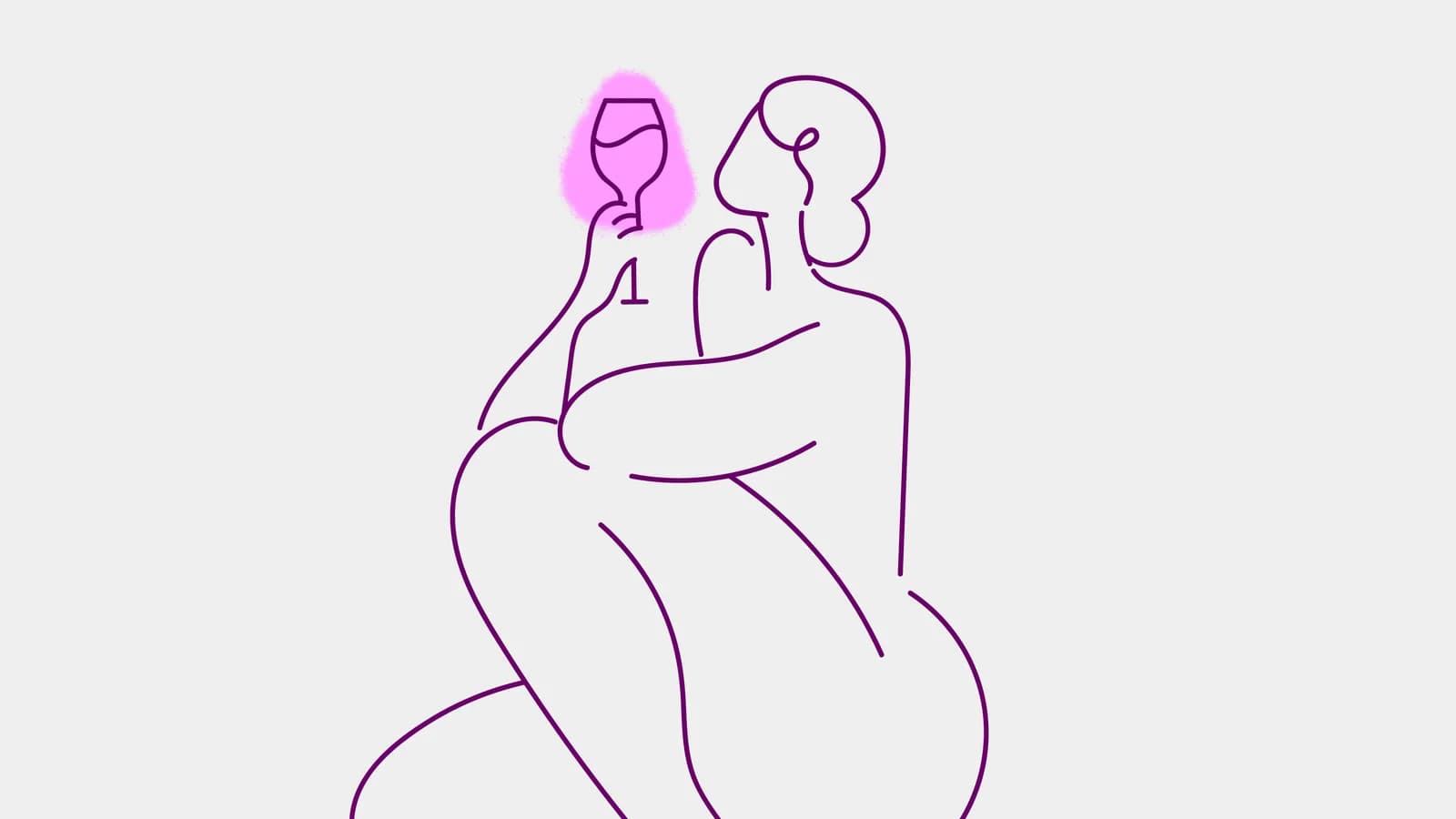 Imagen referencial sobre Alcohol y Menopausia, ¿ impacta en tu salud?