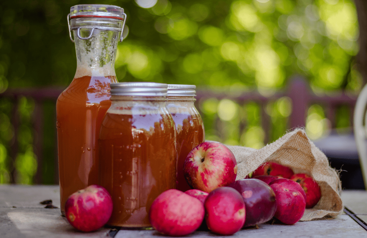  Beneficios del vinagre de manzana en la menopausia